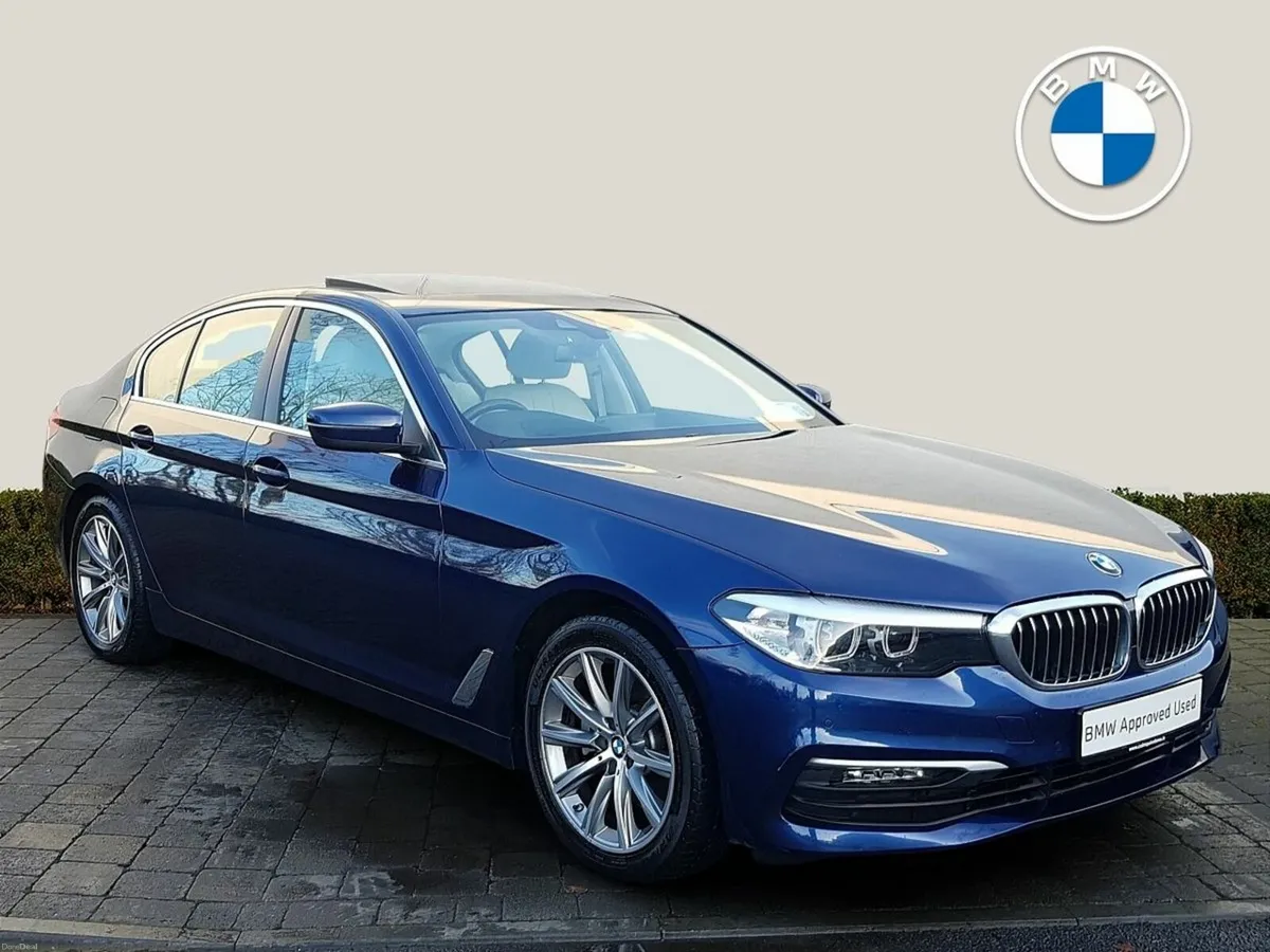 BMW 5-Series 520d SE Auto - Image 1