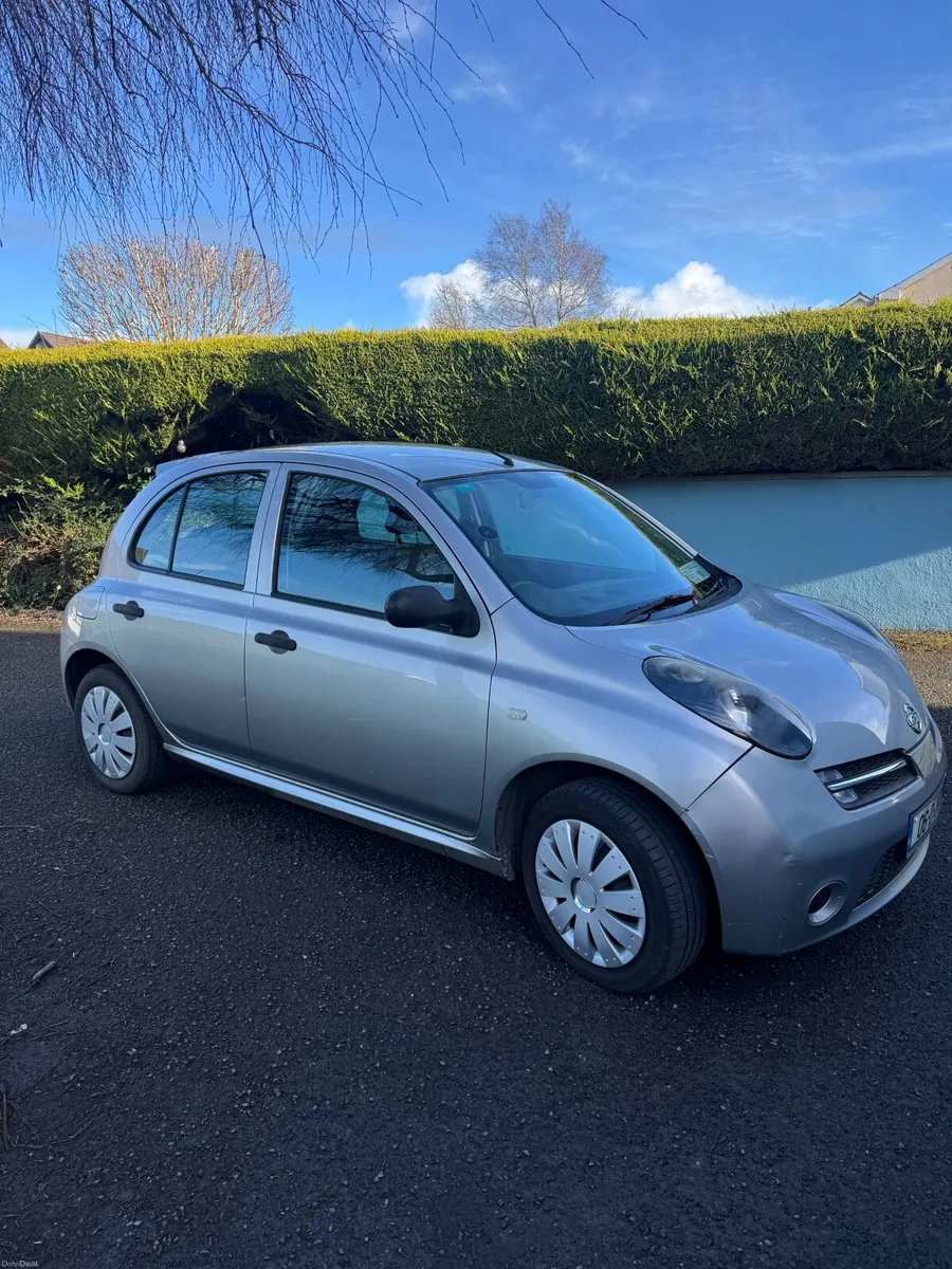 Automatic Nissan Micra 2006 - Image 1