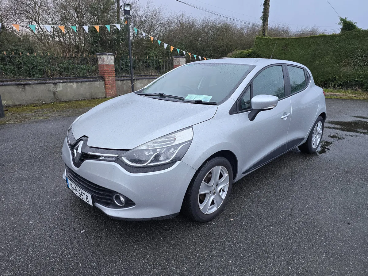 2015 Renault Clio DYNAMIQUE IV 1.2 - Image 3