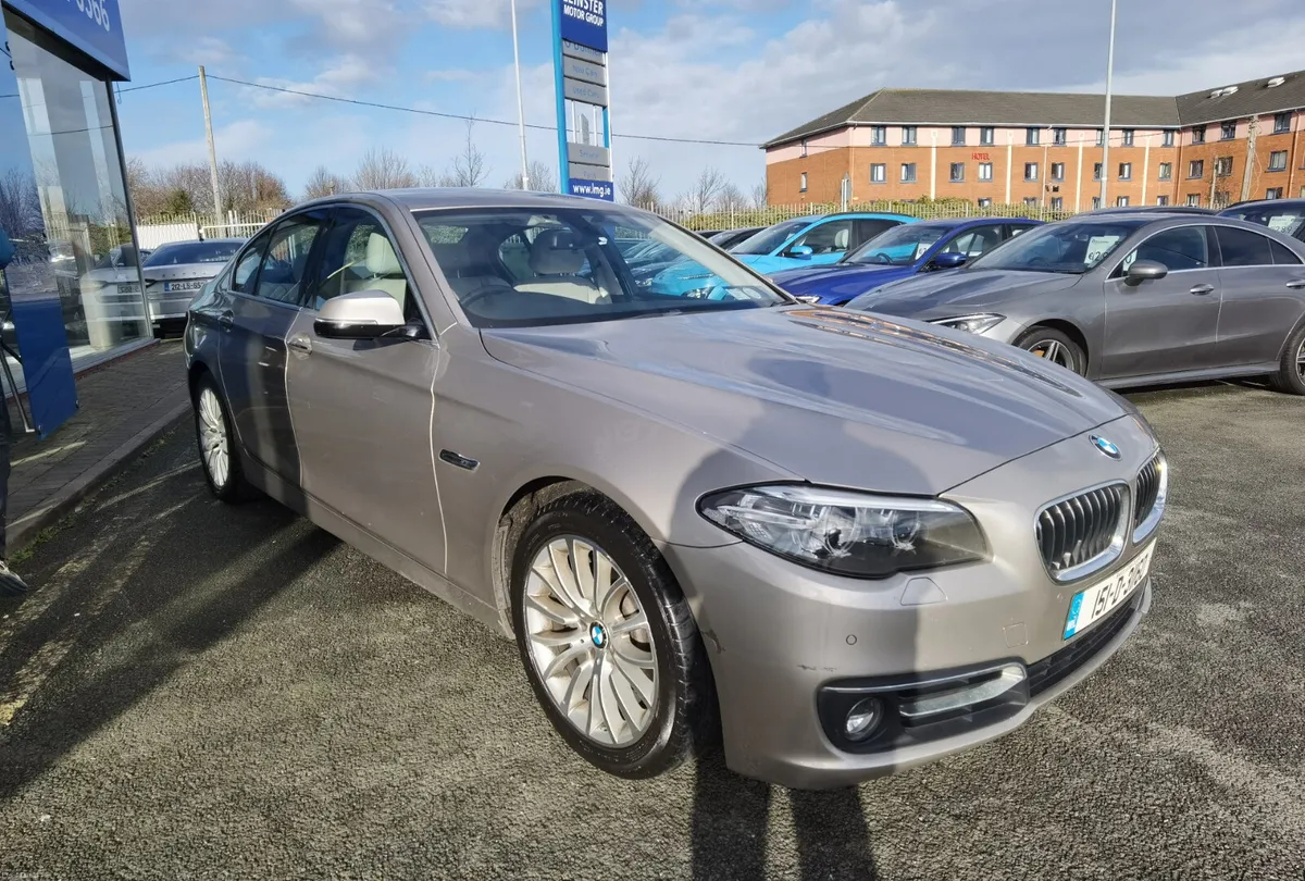 BMW 5 SERIES 520D LUXURY AUTOMATIC - Image 3