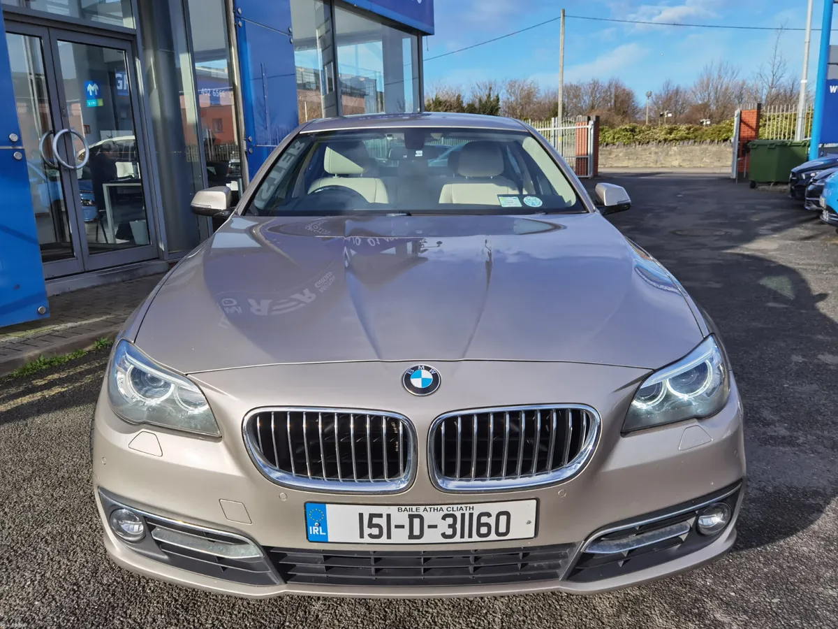 BMW 5 SERIES 520D LUXURY AUTOMATIC - Image 2