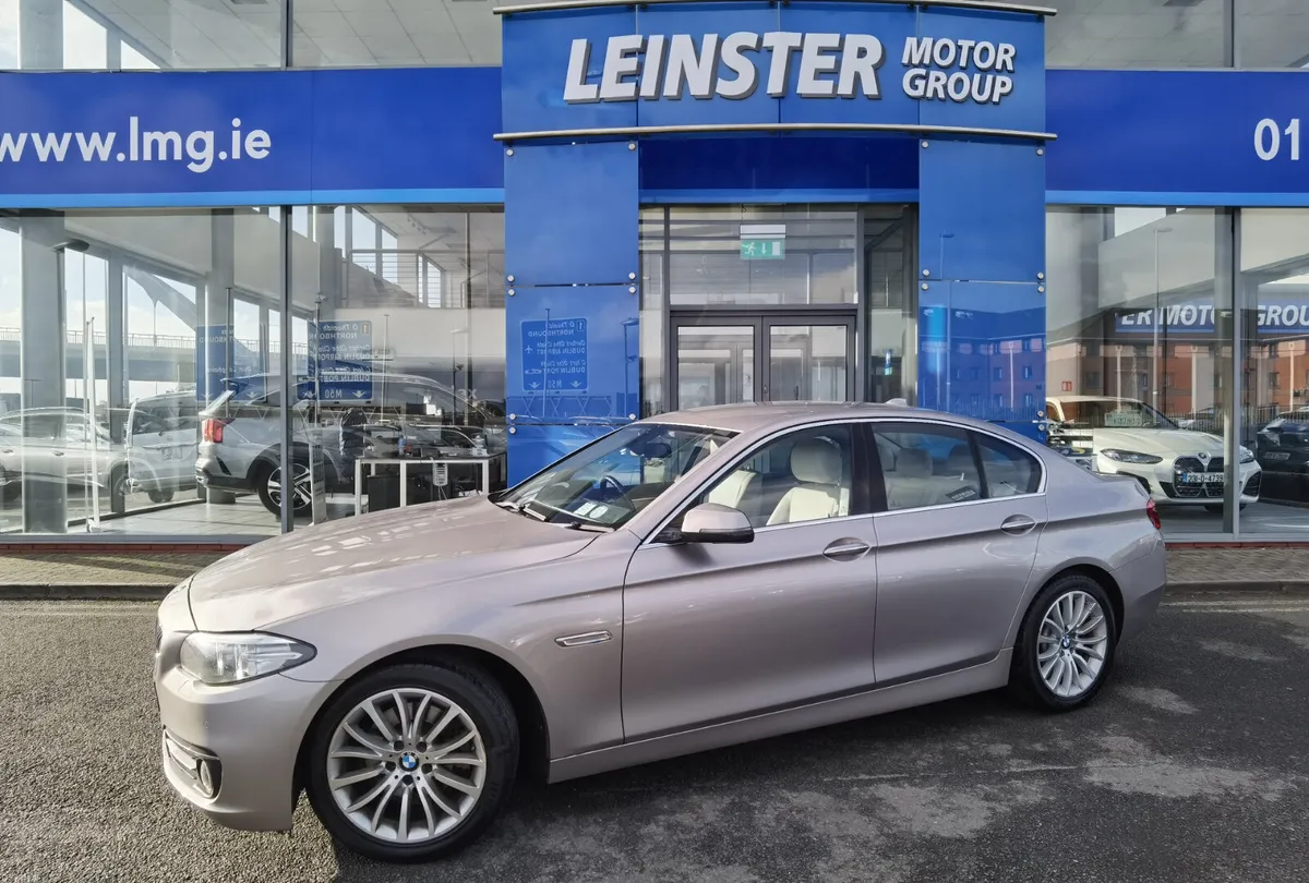 BMW 5 SERIES 520D LUXURY AUTOMATIC - Image 1