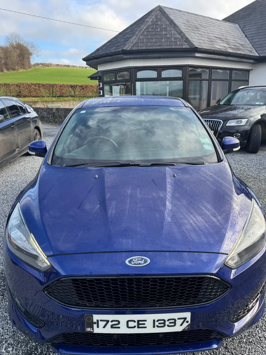 Ford Focus 2017 st line diesel - Image 4