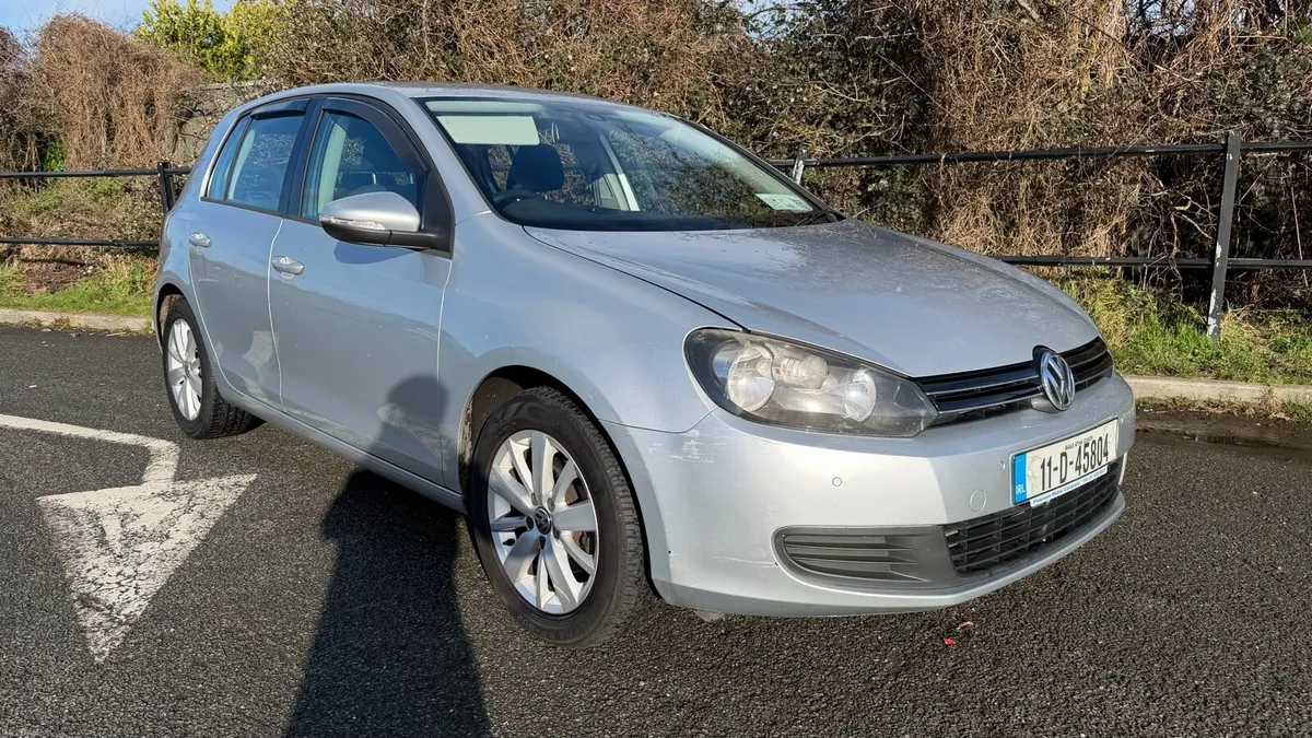 2011 Golf 1.6D Match**NCT 05/26**Tax 03/26 - Image 1