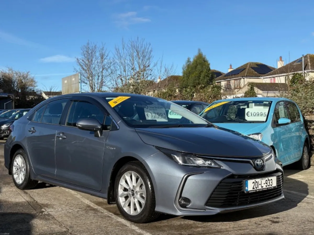 Toyota Corolla 2020 HYBRID SALOON IRISH CAR - Image 1