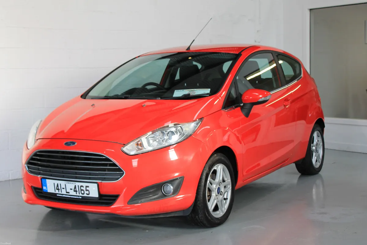 Ford Fiesta 2014, 1.25 Zetec, Low mileage New NCT - Image 1