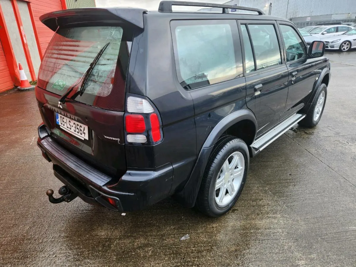 Mitsubishi pajero sport warrior - Image 4