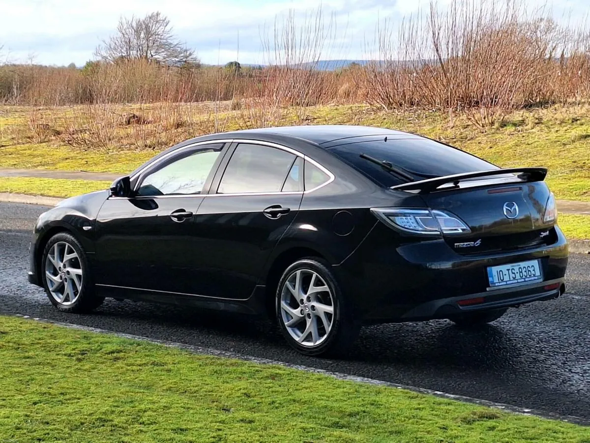 MAZDA 6•  2.2 SPORT 180BHP• NCT & TAX - Image 4