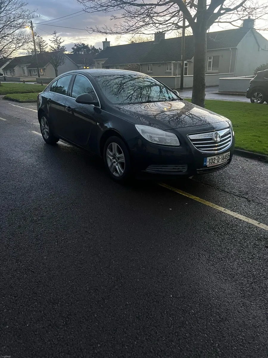 Opel Insignia diesel cdti 132 tax and Nct - Image 1
