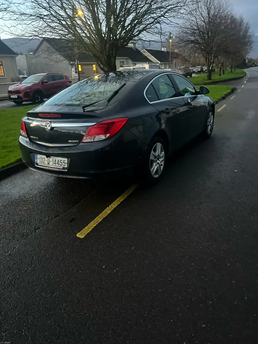 Opel Insignia diesel cdti 132 tax and Nct - Image 3