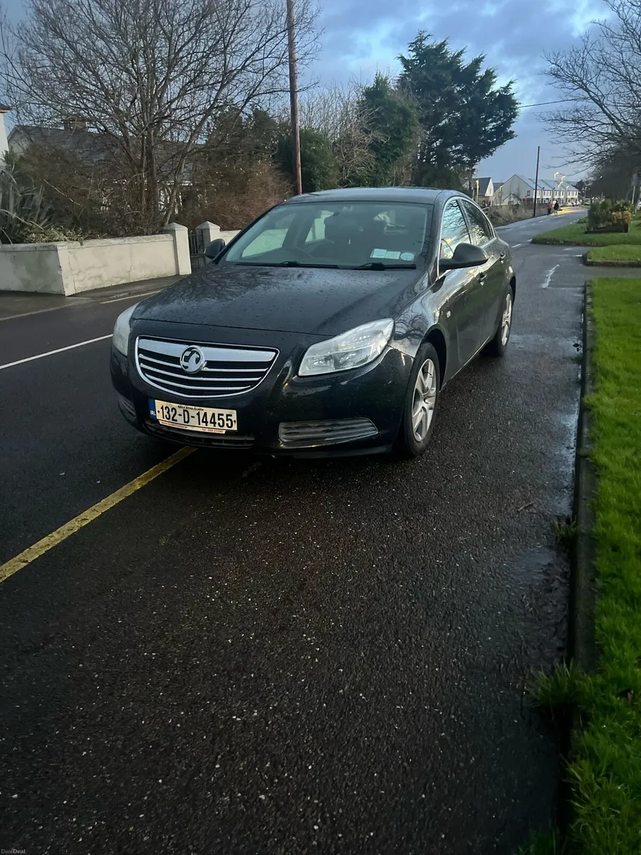 Opel Insignia diesel cdti 132 tax and Nct - Image 2
