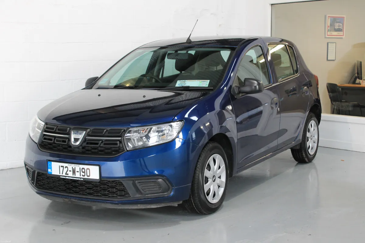 Dacia Sandero 2017, Alternative, Taxed and Nctd - Image 1