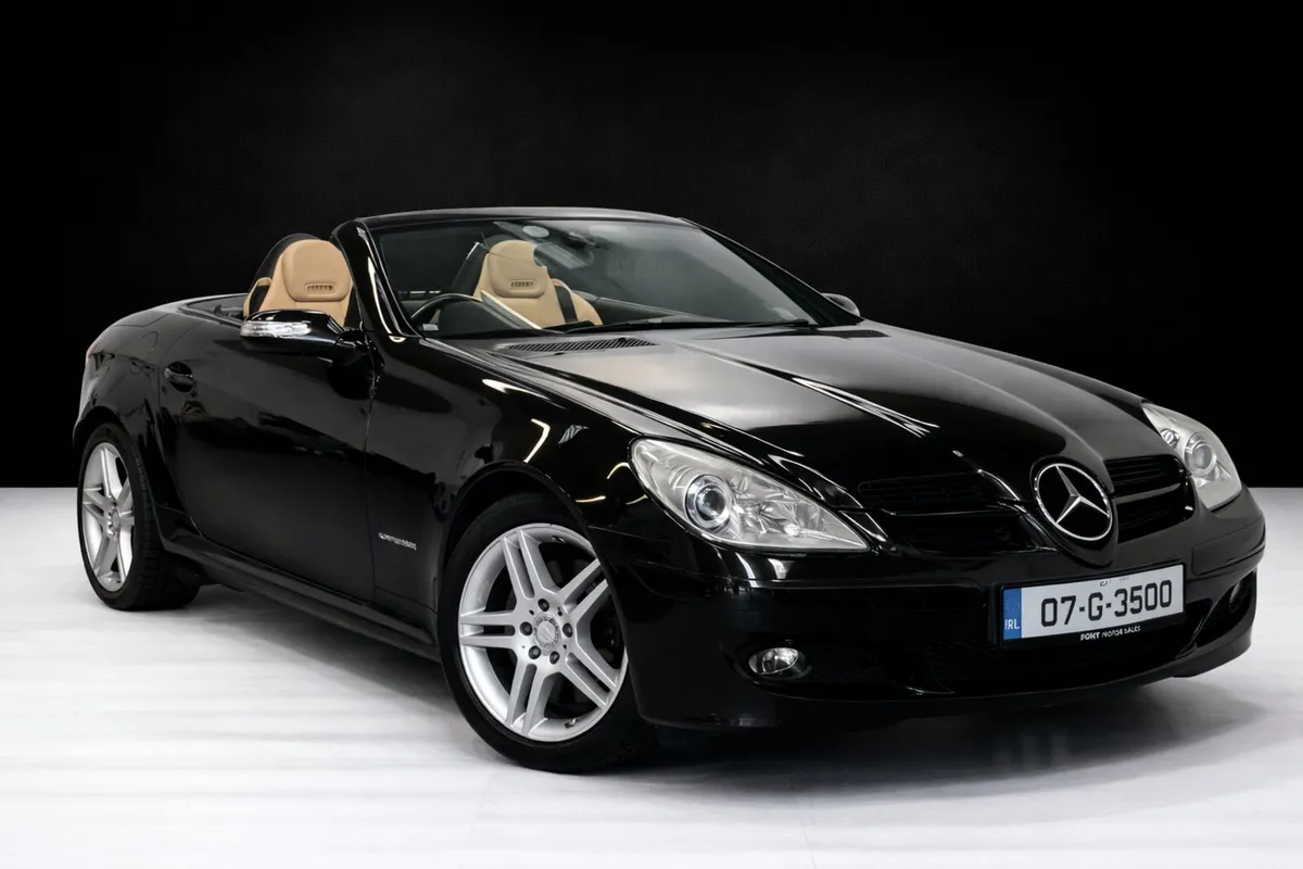 07 MERCEDES SLK200 AUTO - NEW NCT - - Image 1