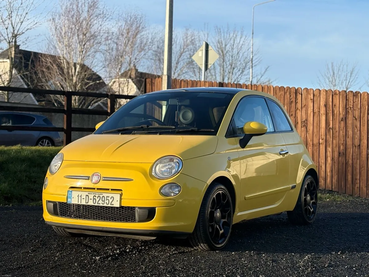 FIAT 500 - NEW NCT  - WARRANTY - Image 3