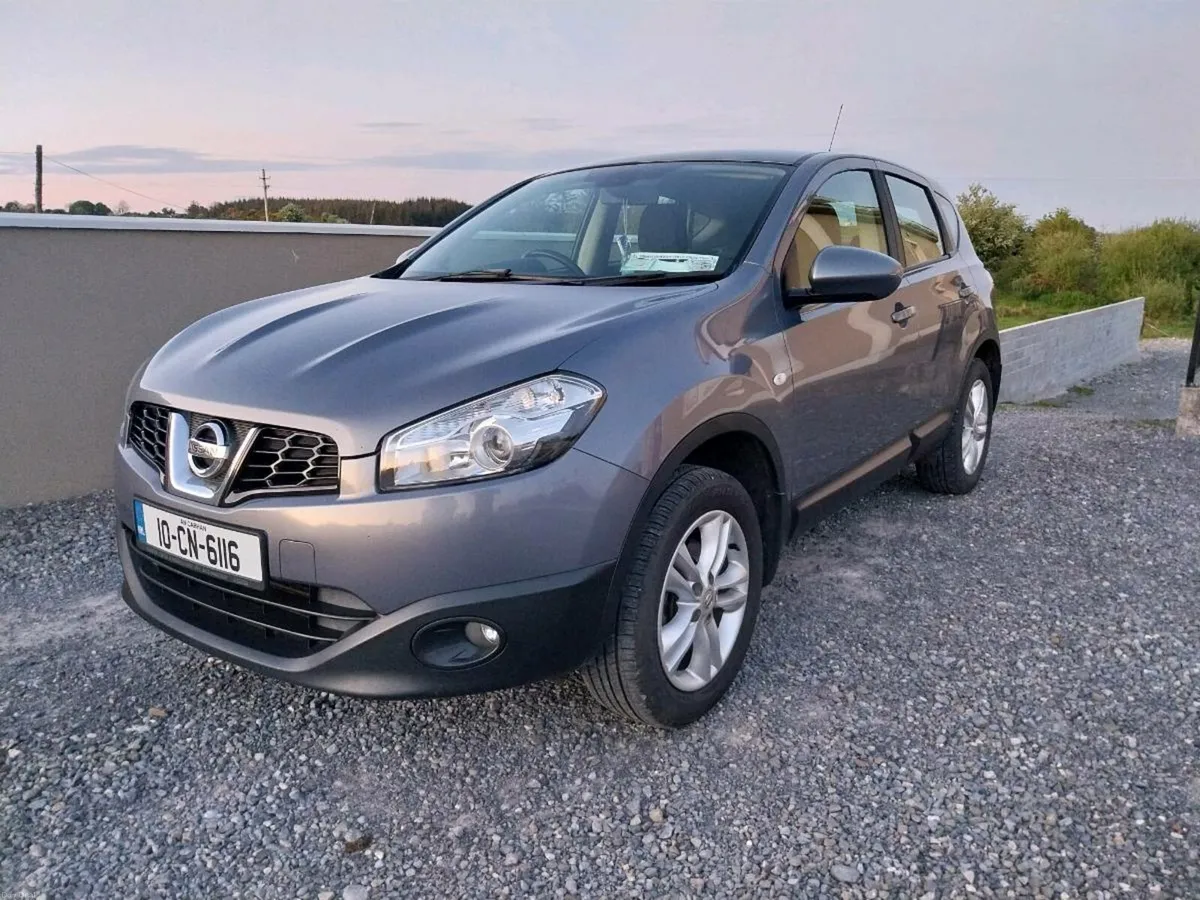 2010 nissan qashqai acenta 1.5  diesel - Image 1