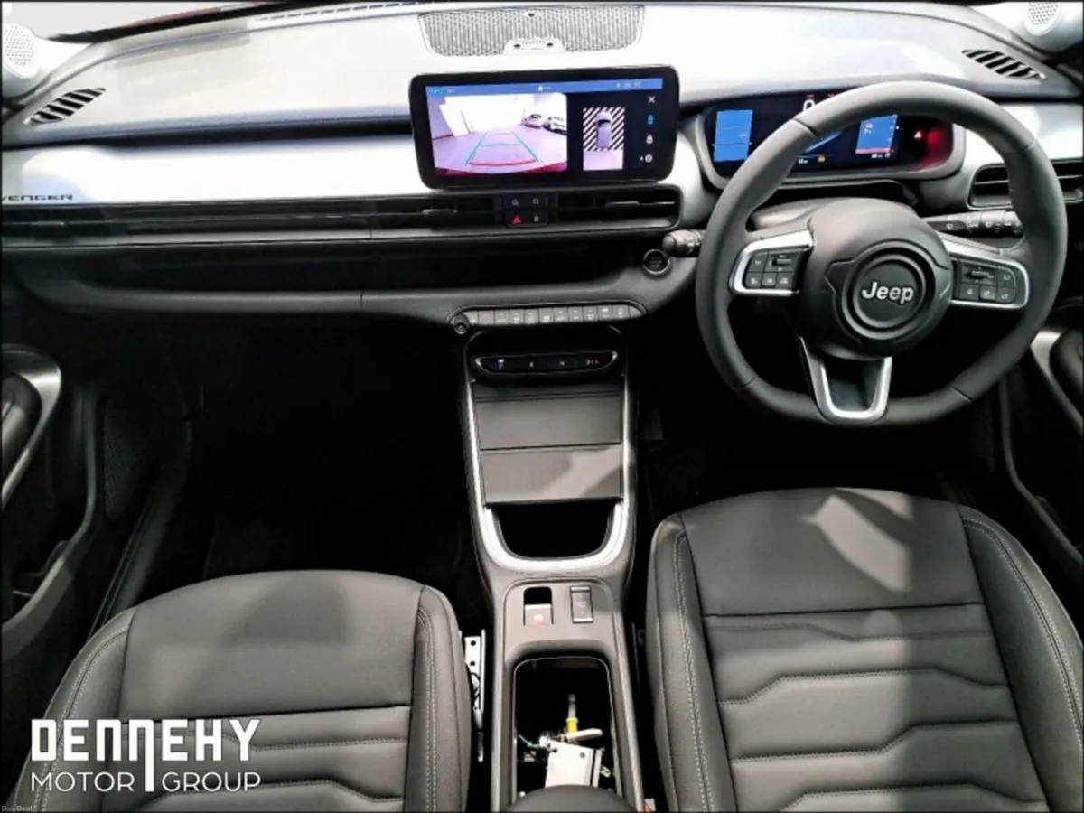 Jeep Avenger Full Leather BEV 54KWH ALTITUDE 156HP - Image 3