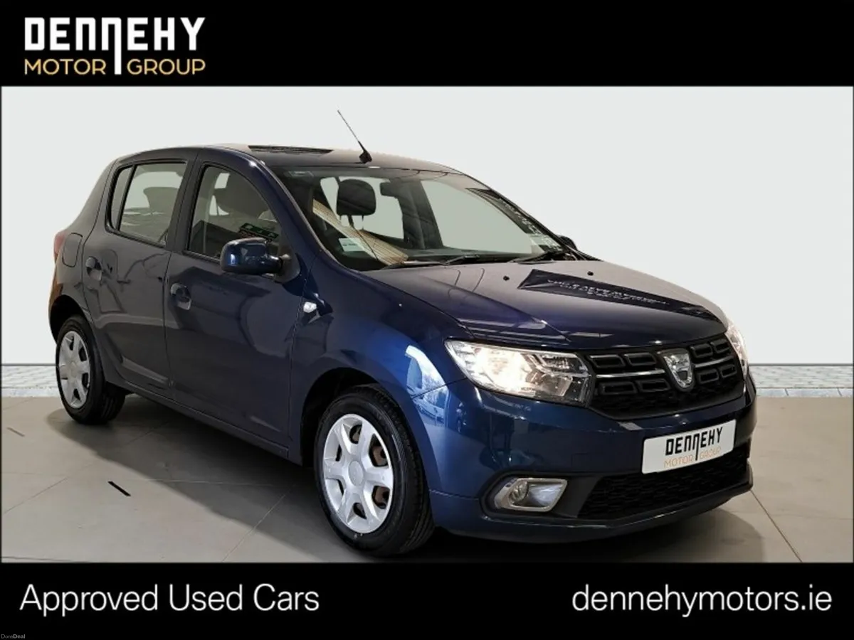 Dacia Sandero SIGNATURE 1.2 75bhp  *€46 P/Week* - Image 1