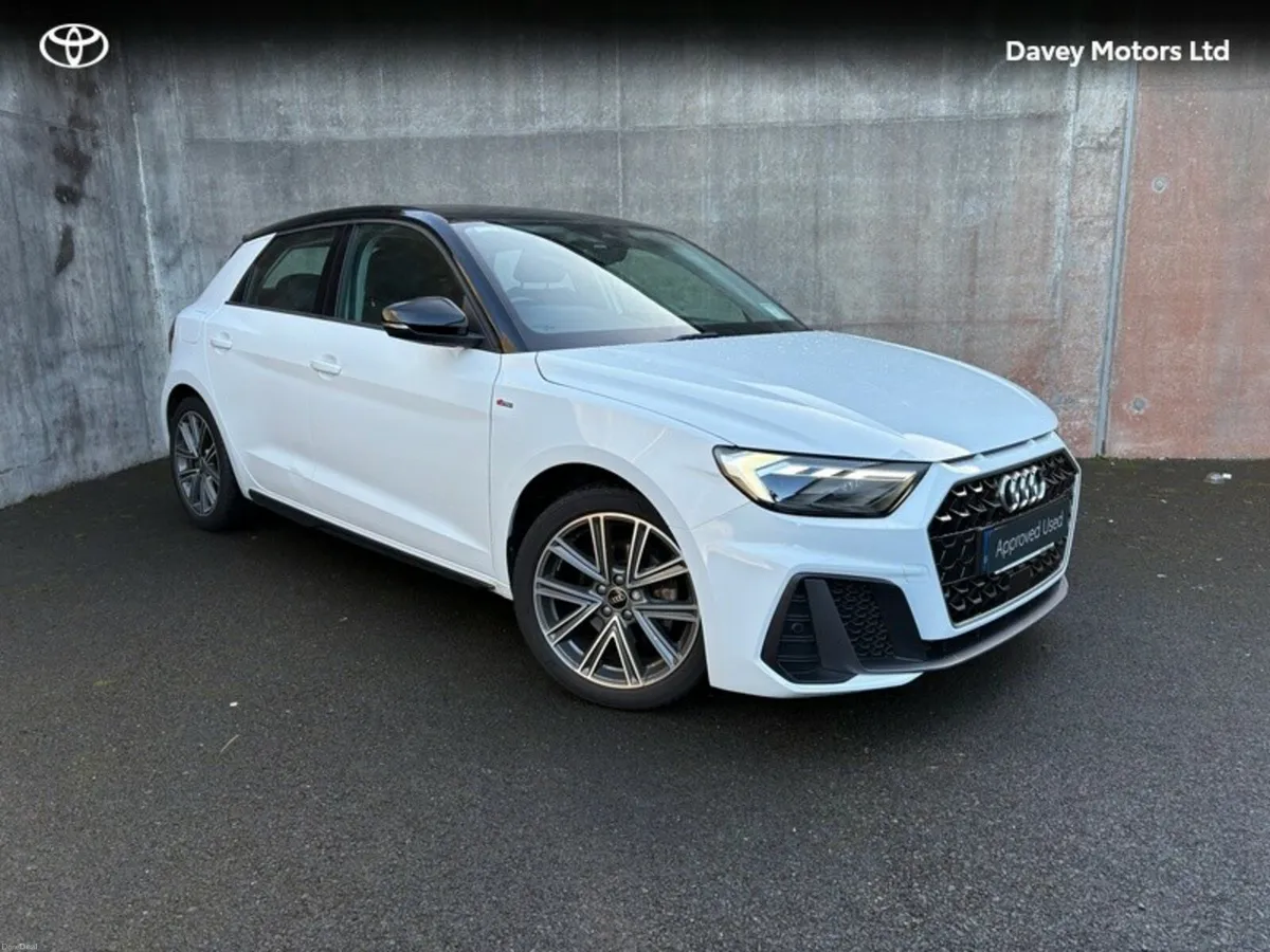 Audi A1 SPORTBACK 30 TFSI 110HP S LINE 4DR - Image 1