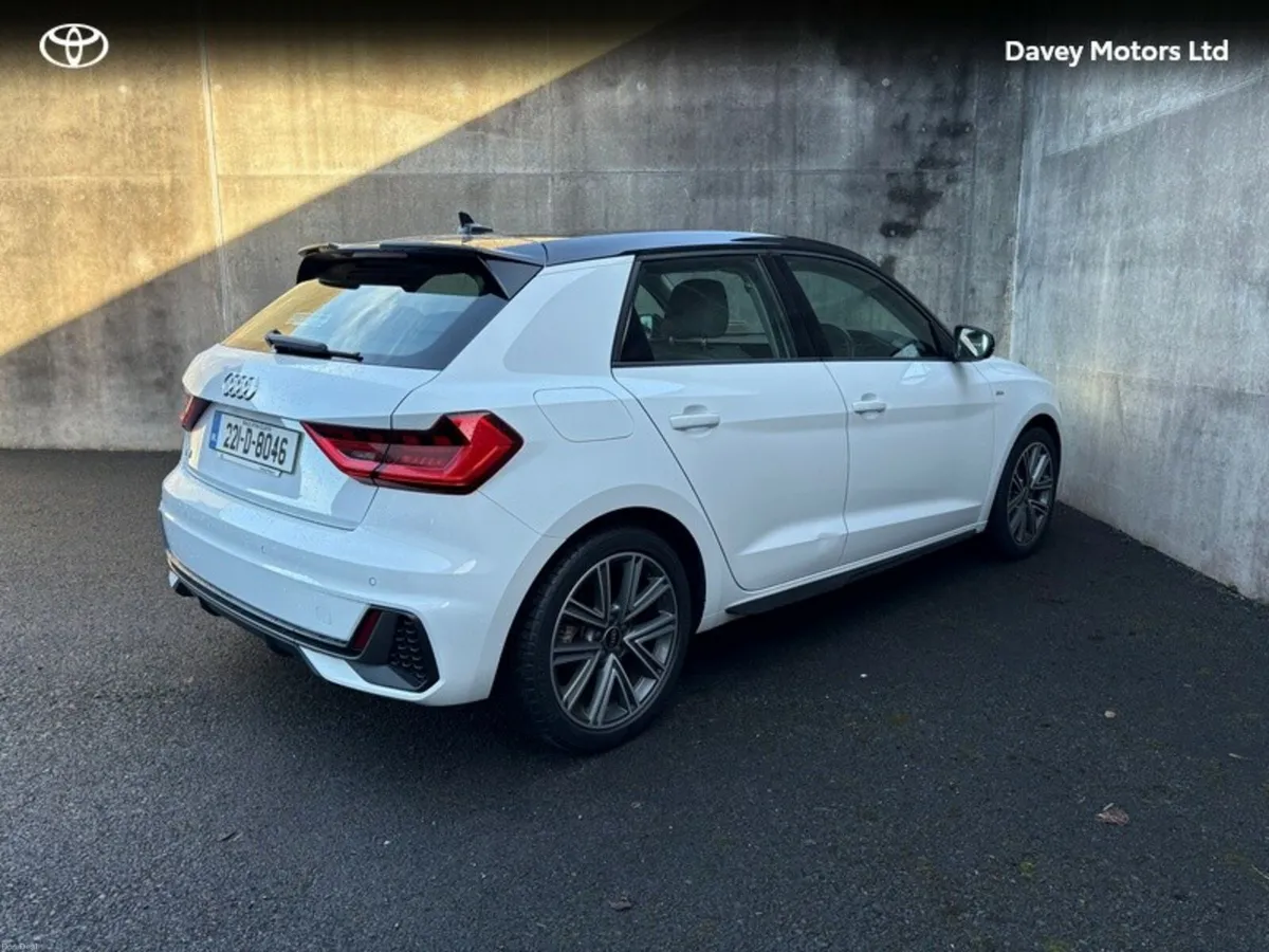 Audi A1 SPORTBACK 30 TFSI 110HP S LINE 4DR - Image 3