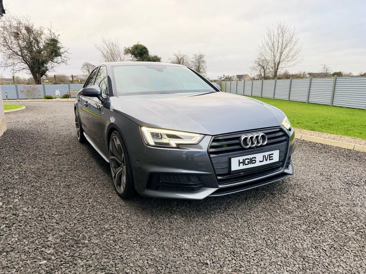 2016 Audi A4 2.0 TDI S Line 4dr S Tronic-Mega Spec - Image 1