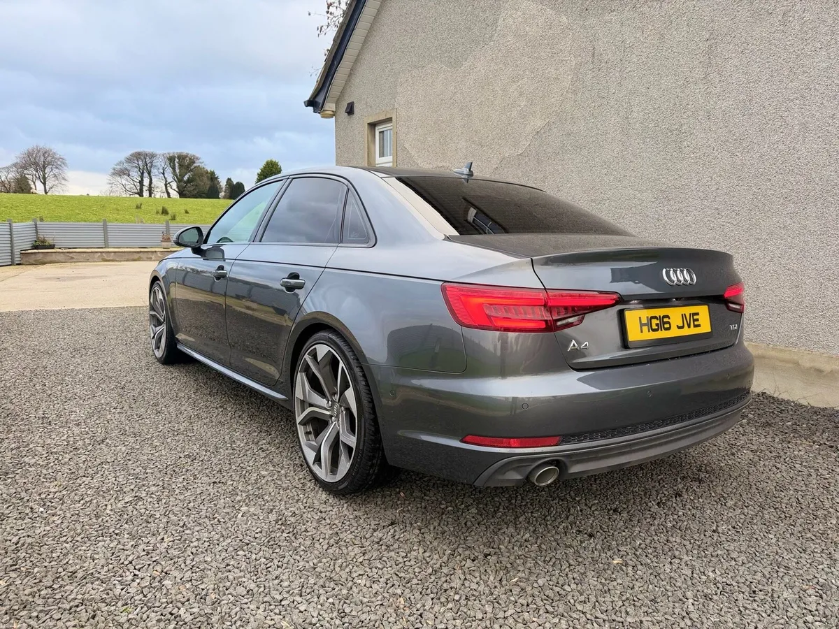 2016 Audi A4 2.0 TDI S Line 4dr S Tronic-Mega Spec - Image 4