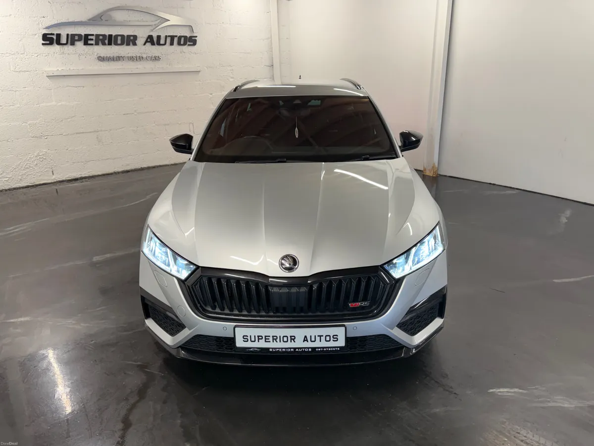 2021 Skoda Octavia VRS  2.0 Diesel Auto 200BHP - Image 3