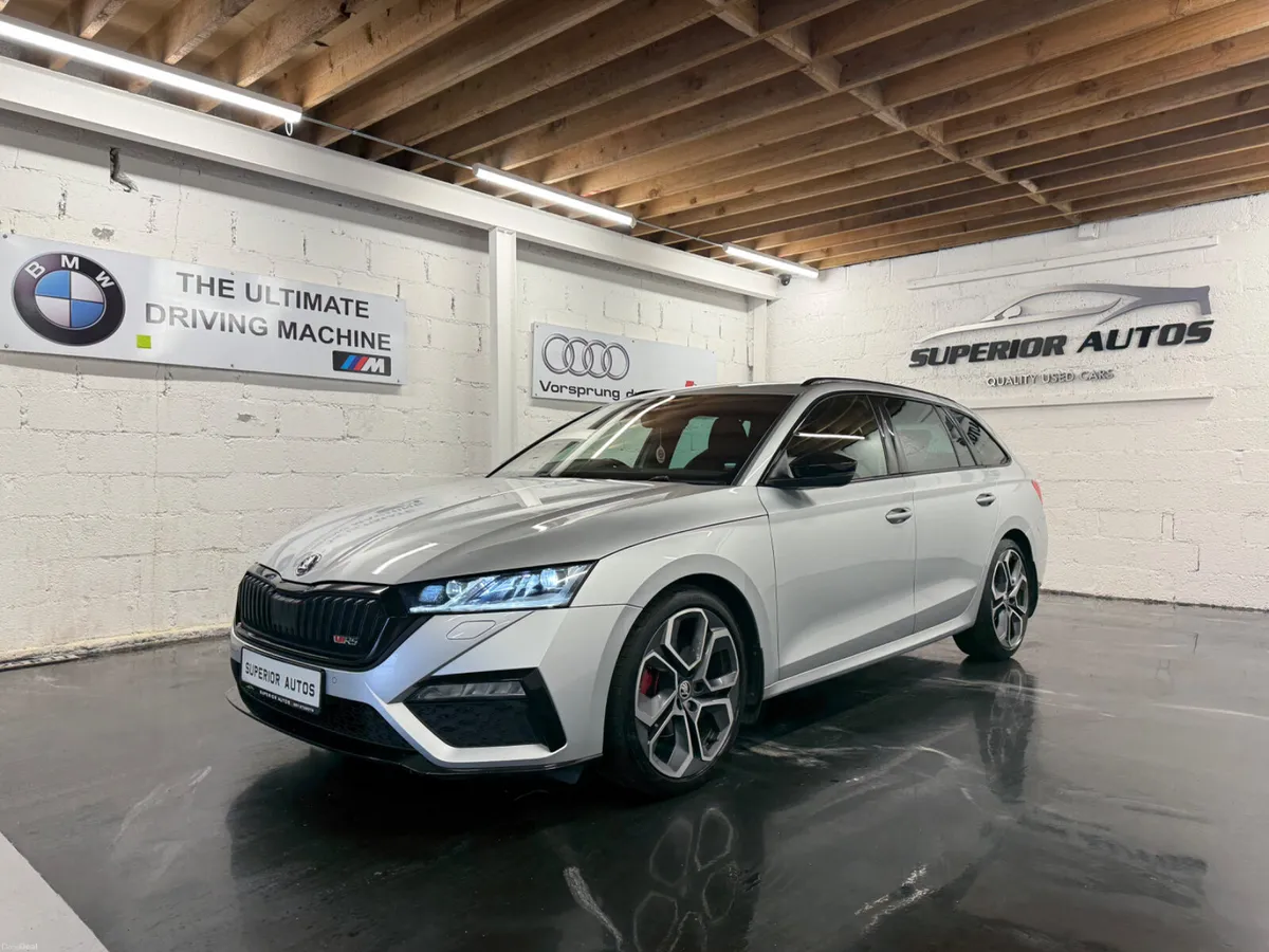 2021 Skoda Octavia VRS  2.0 Diesel Auto 200BHP - Image 4