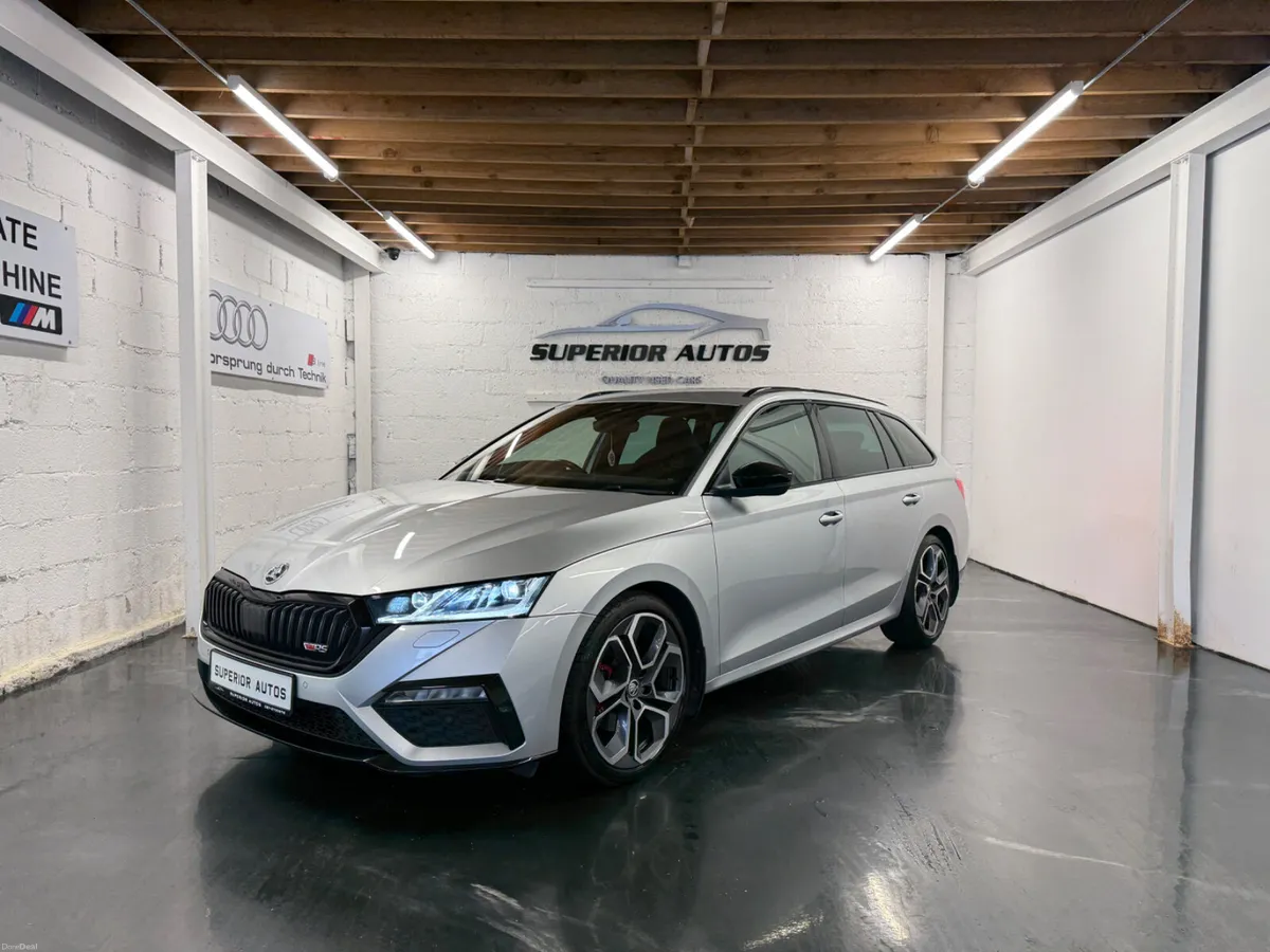 2021 Skoda Octavia VRS  2.0 Diesel Auto 200BHP - Image 1