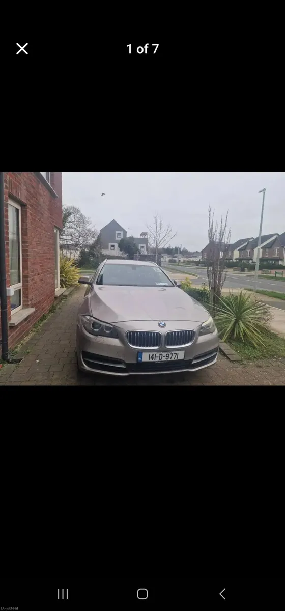 Bmw f11 520d  automatic nct tax, new chain - Image 3