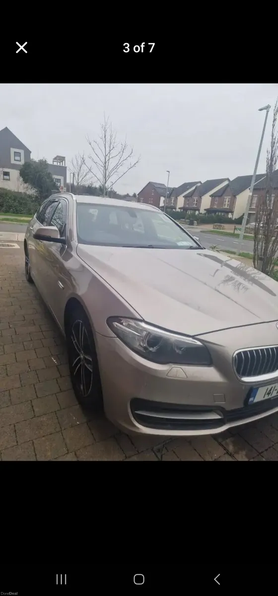 Bmw f11 520d  automatic nct tax, new chain - Image 1