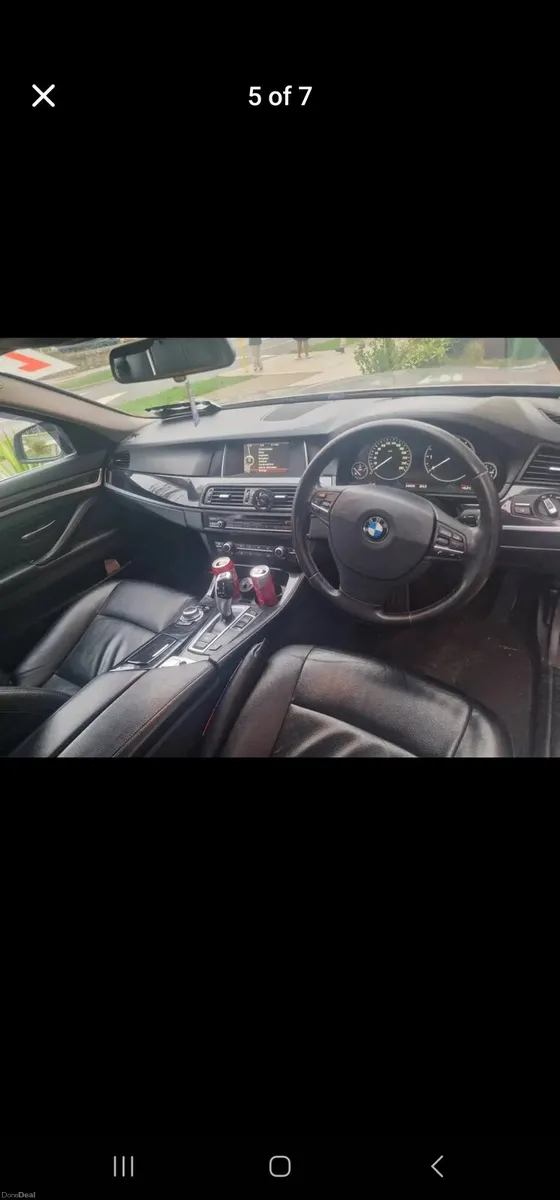 Bmw f11 520d  automatic nct tax, new chain - Image 4