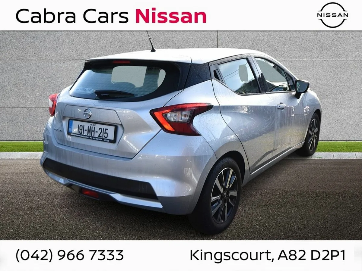 Nissan Micra 1.0T SV - Image 4