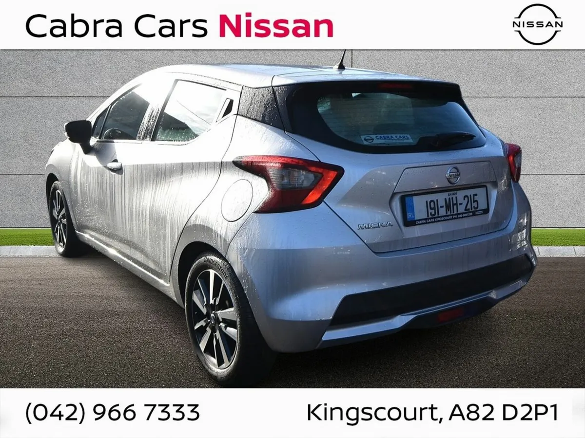 Nissan Micra 1.0T SV - Image 2