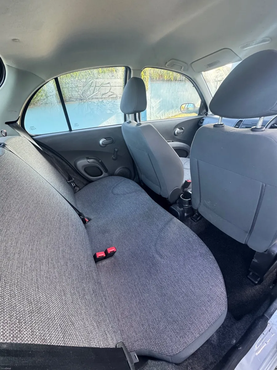 Automatic Nissan Micra 2006 - Image 4