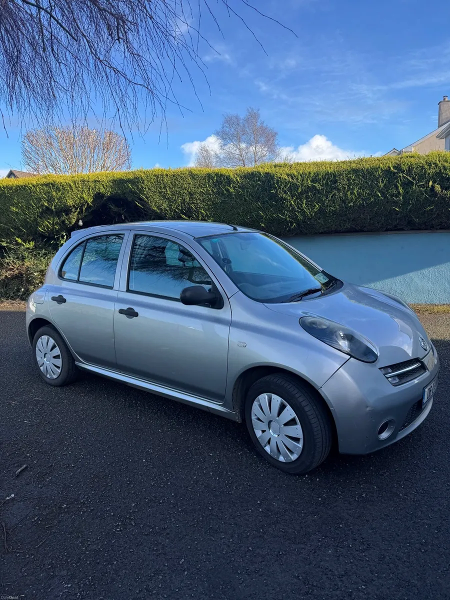 Automatic Nissan Micra 2006 - Image 2