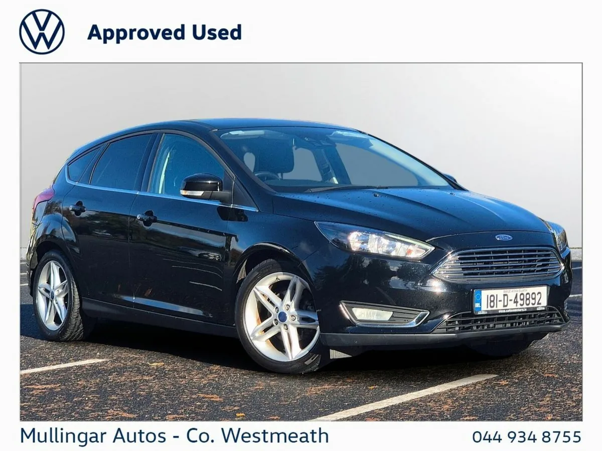 Ford Focus Titanium 1.0 Ecoboost 125PS - Image 1