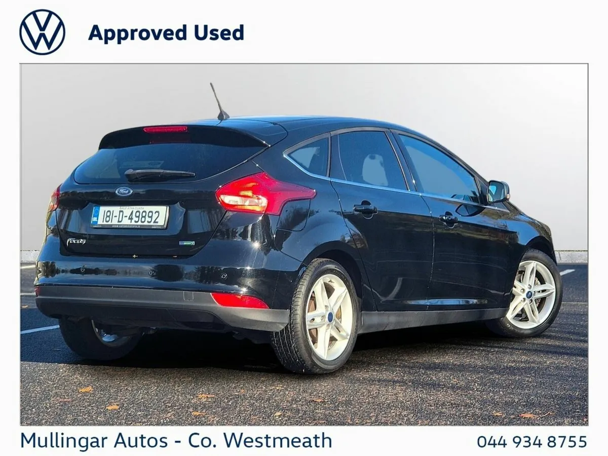 Ford Focus Titanium 1.0 Ecoboost 125PS - Image 3