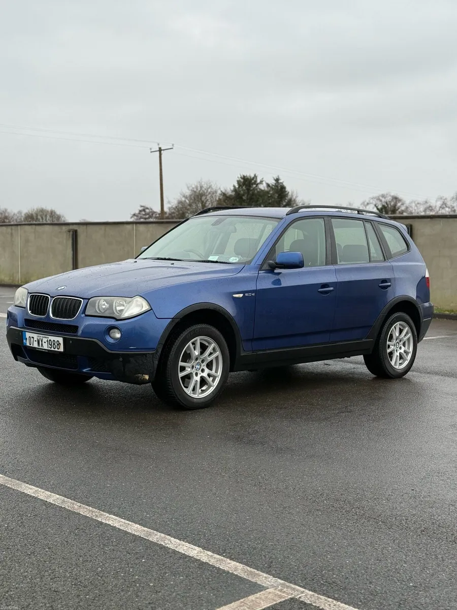 BMW X3 Fresh NCT - Image 1