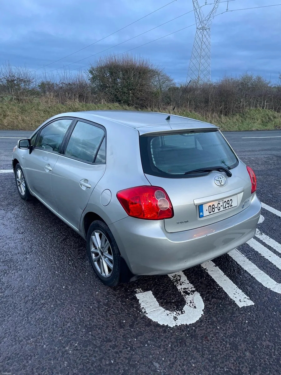 2008 Toyota Auris - Image 3