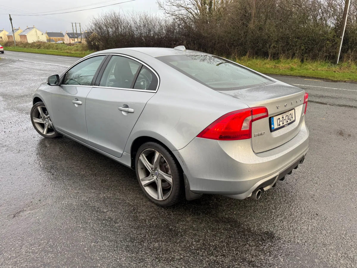 Volvo S60 2012/ R-Design/ low km/warranty - Image 3