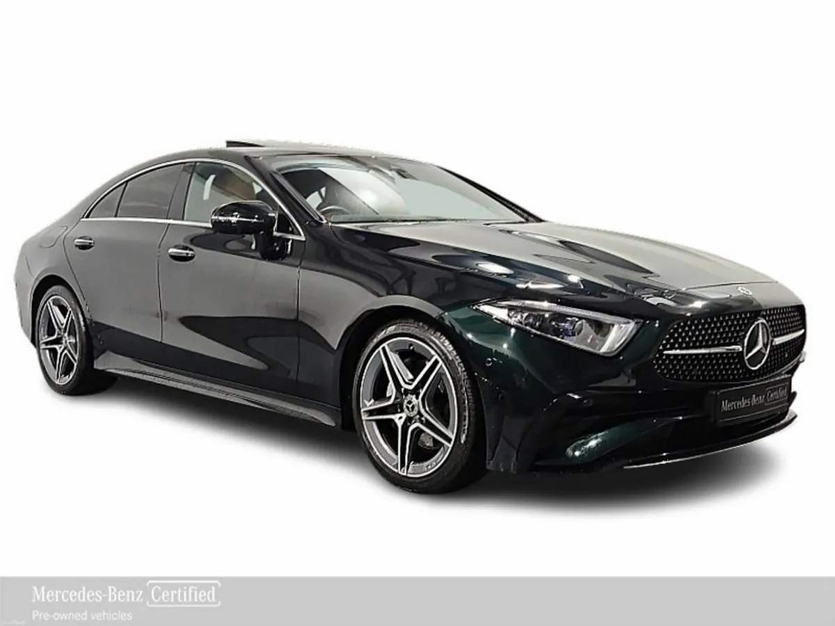 Mercedes-Benz CLS 220D AMG - Premium Plus - Image 3