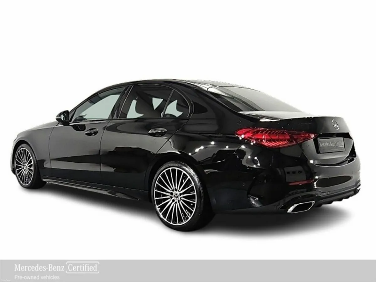 Mercedes-Benz C-Class **Deposit Taken** C200D AMG - Image 4