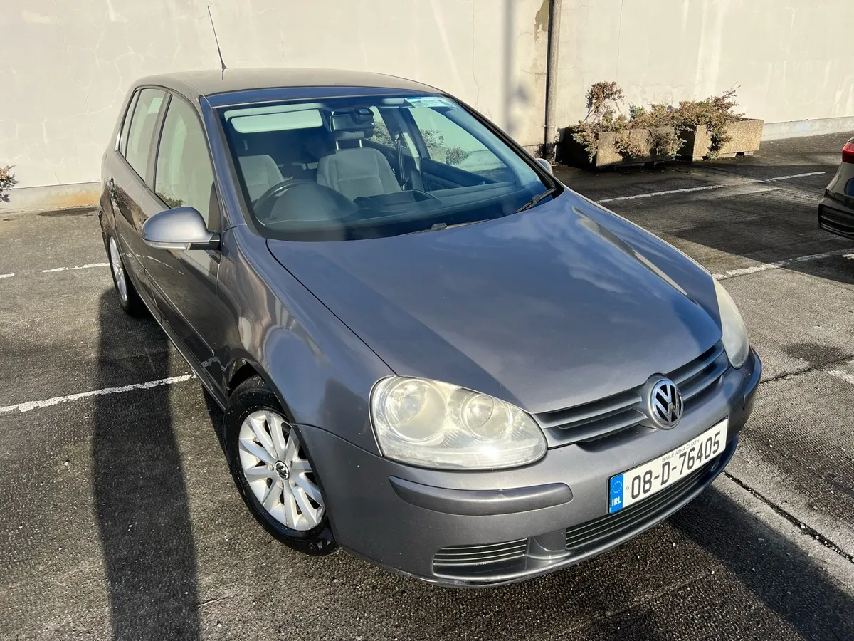 2008 Volkswagen Golf 1.9 TDI LOW KMS - Image 1