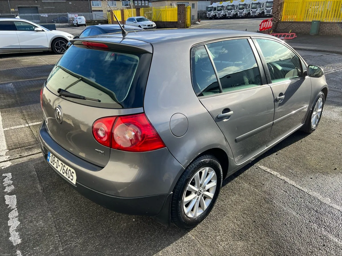 2008 Volkswagen Golf 1.9 TDI LOW KMS - Image 4