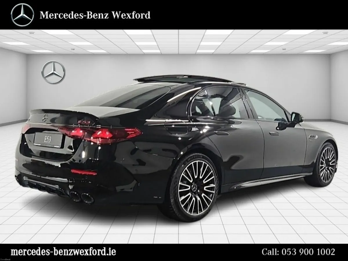 Mercedes-Benz E-Class E53 AMG Line Performance Pac - Image 4