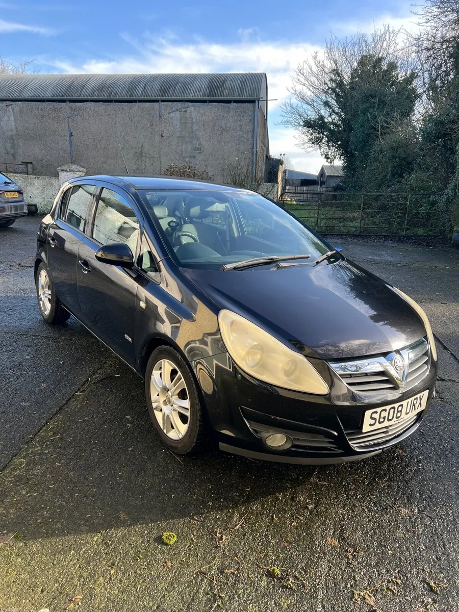 Vauxhall Corsa 2008 - Image 1