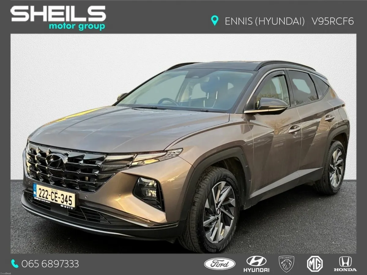 Hyundai Tucson 2WD Executive Plus - Image 4