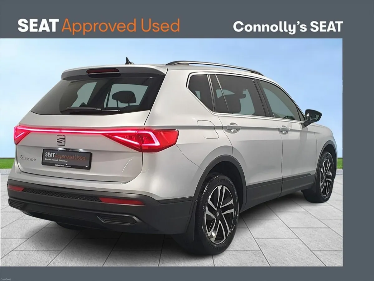 SEAT Tarraco 7 Seats- Low Mileage - Full Service - - Image 4