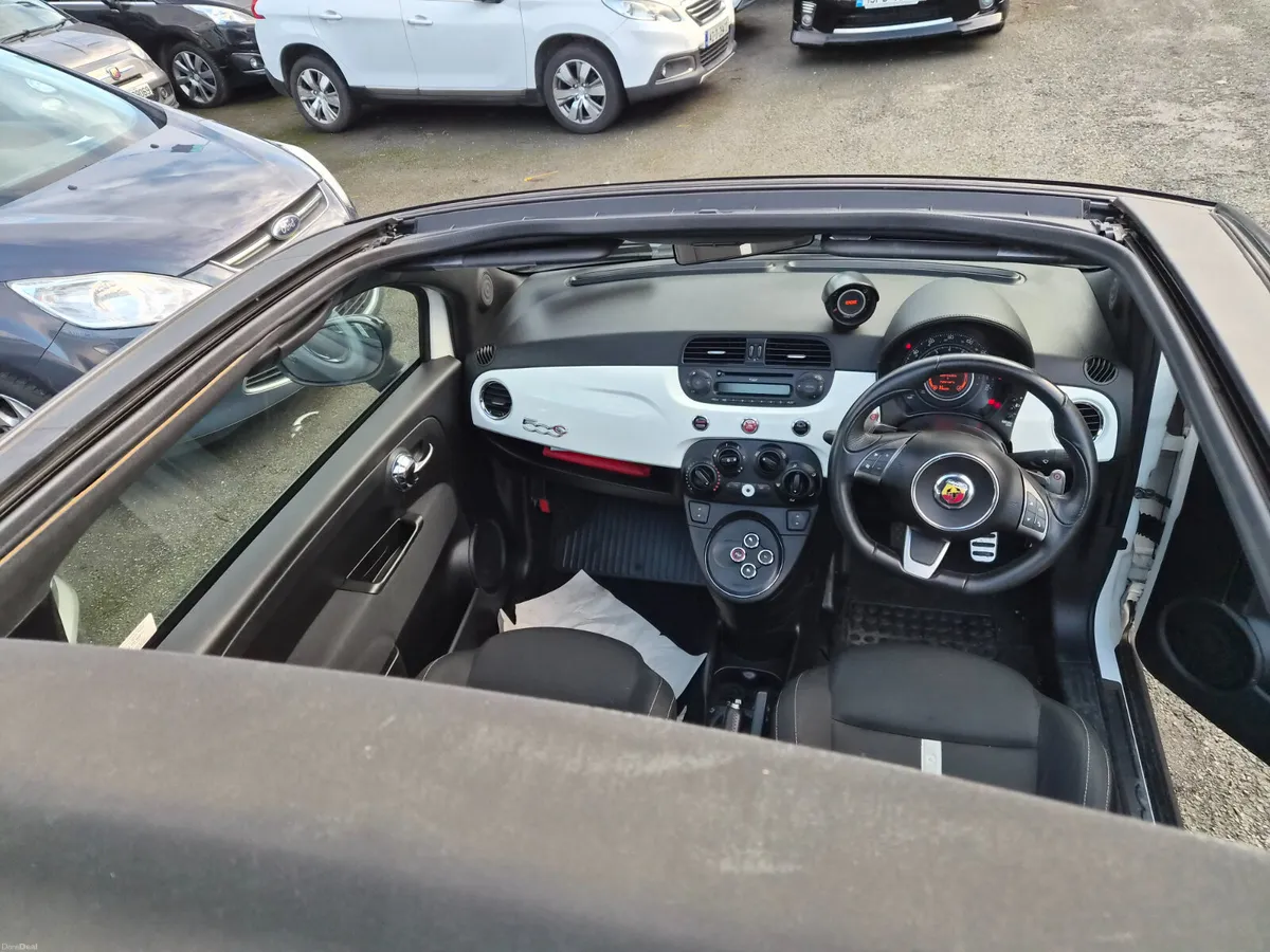 Fiat 500 Abarth 2011 Auto Convertible - Image 5