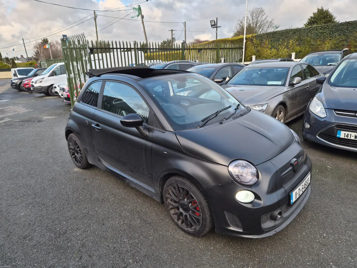Fiat 500 Abarth 2011 Auto Convertible - Image 1